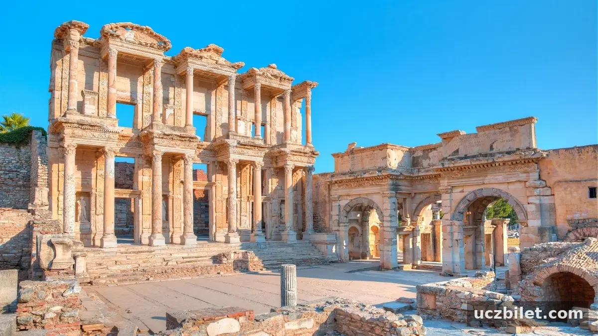 Efes Antik Kenti gezi rehberi