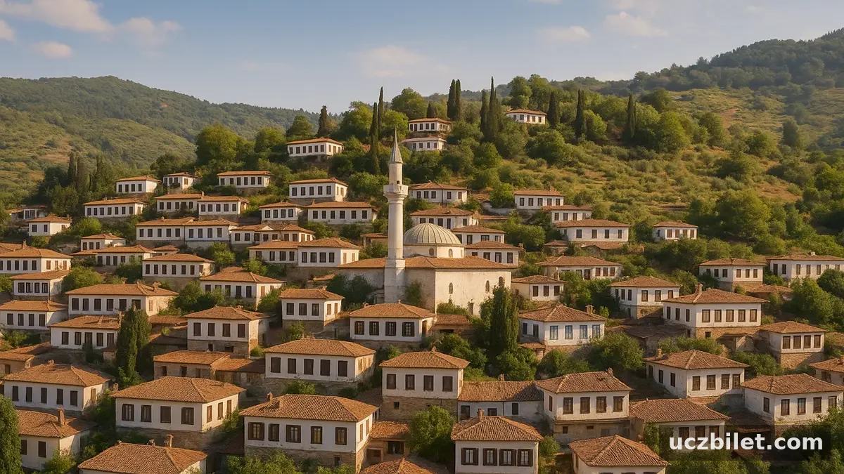 Ege’nin en güzel köyleri