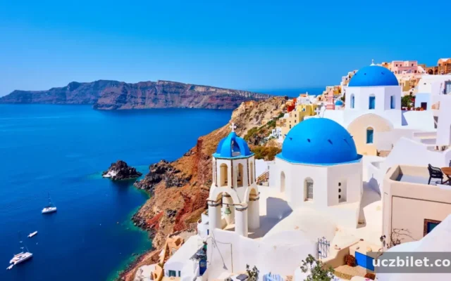 Santorini'de gezilecek yerler