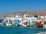 Eğlence adası Mikonos