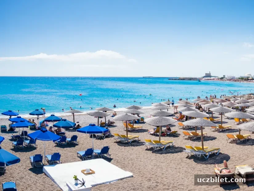 Elli Plajı Rodos
