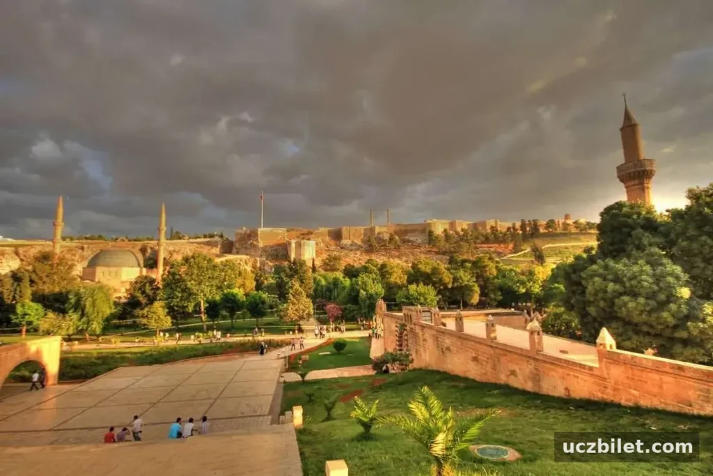 En çok gezilen yerlerden biri Şanlıurfa Kalesi