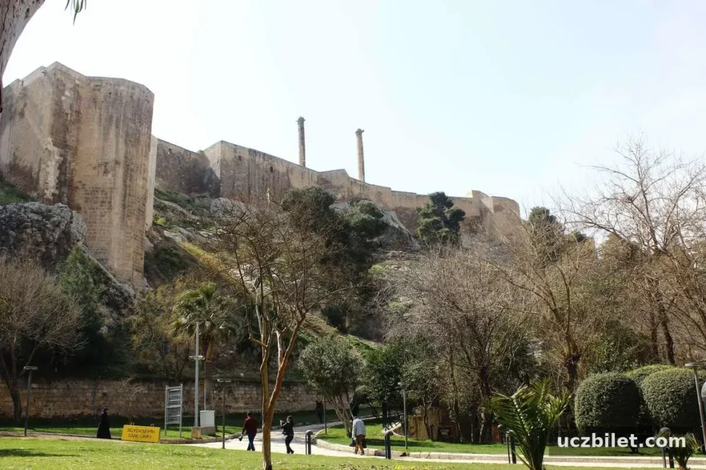 En çok gezilen yerlerden biri Şanlıurfa Kalesi