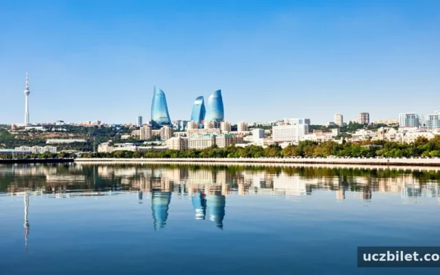 En güzel Azerbaycan şehirleri