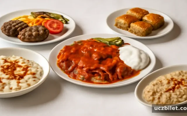 En lezzetli bayram rotaları