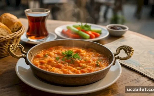 En lezzetli menemen mekanları