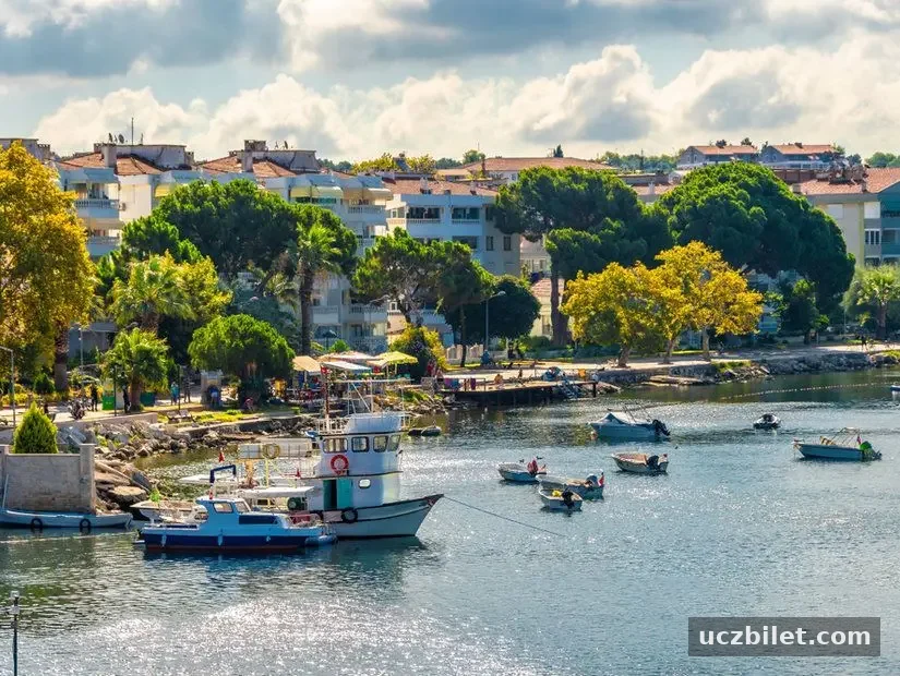 Erdek Sahili görünümü