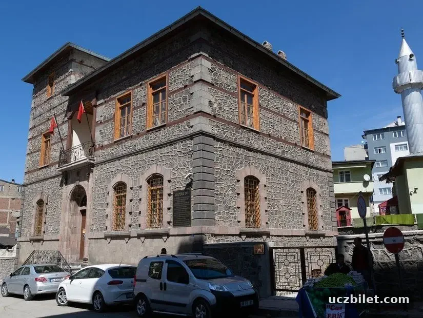 Erzurum Atatürk Evi Müzesi dış görünümü