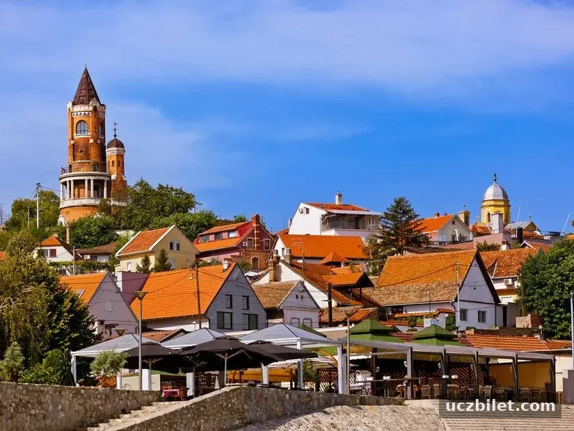 Eski şehir Zemun görünümü
