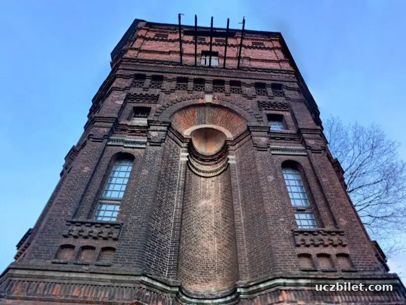 Eski Su Kulesi Binası - Minsk görünümü