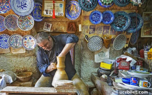 Eşsiz Doğasıyla Kapadokya Avanos