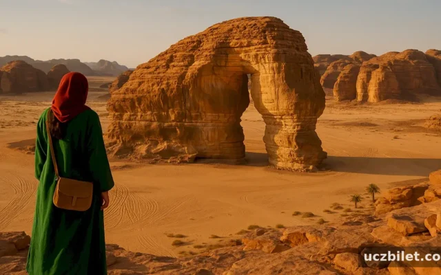 Farklı deneyimlerle dolu ülke Suudi Arabistan
