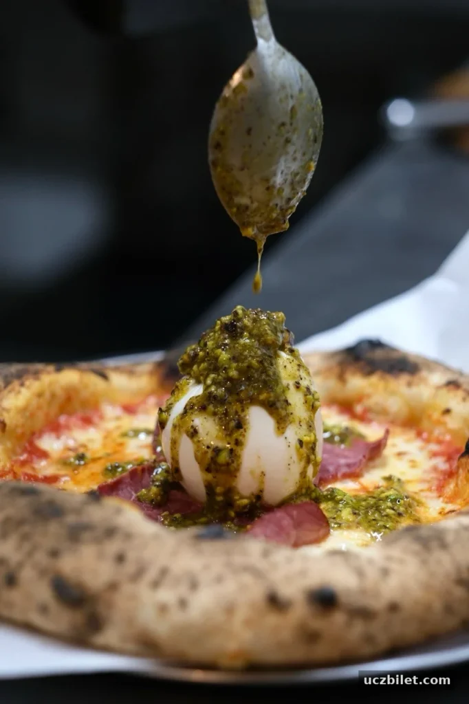 Farvale'de Napoli Usulü Pizza