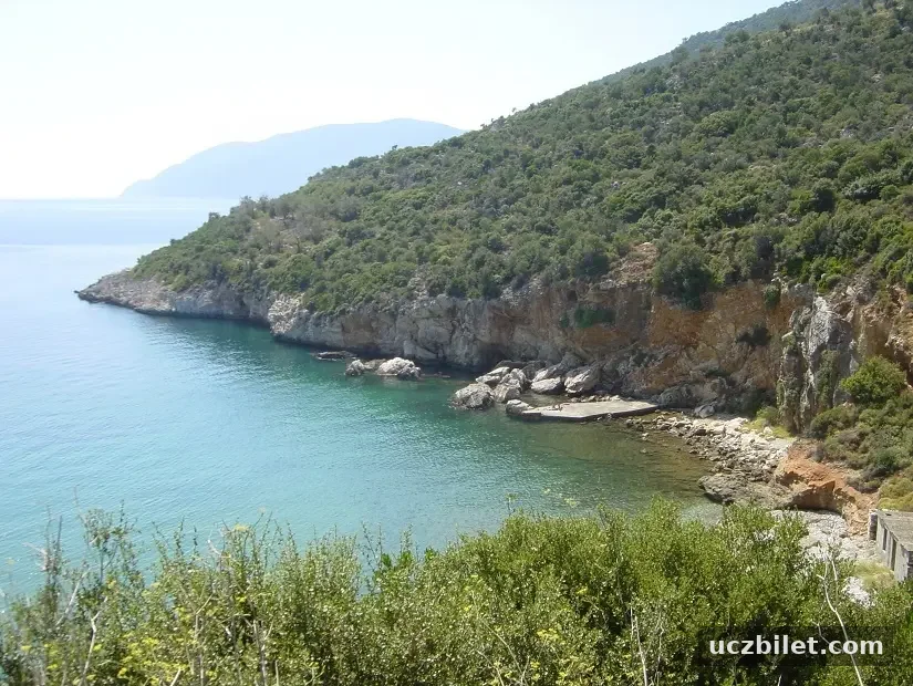 Foça’nın en güzel kamp alanları