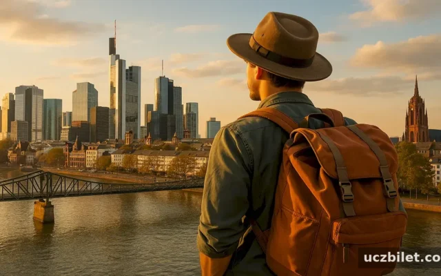 Frankfurt'ta gezilecek yerler