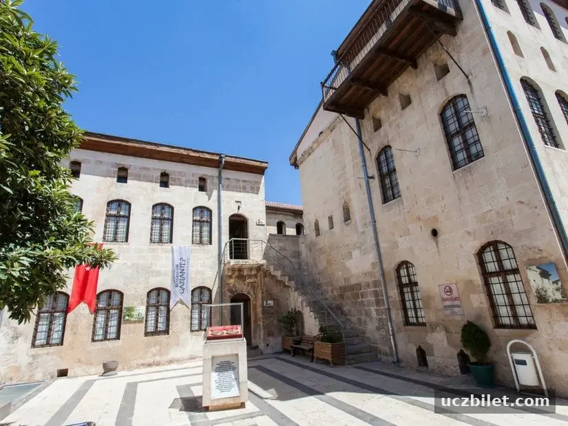 Gaziantep Atatürk Anı Müzesi görünümü