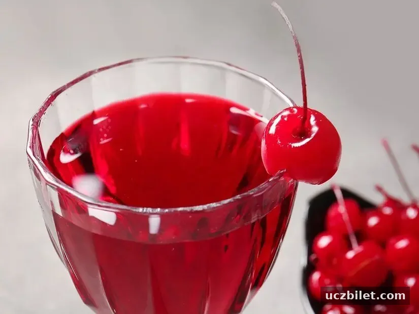 Geleneksel likörler (Rozalin ve maraschino)