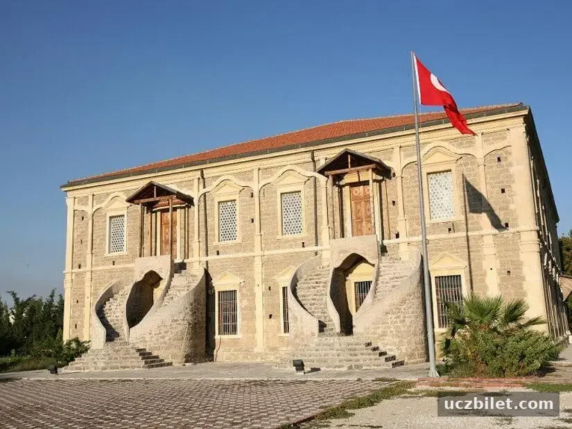 gelibolu mevlevihanesi dış görünüm