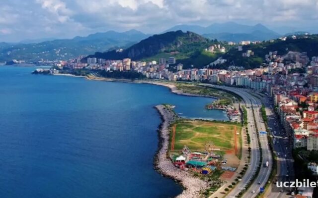 Giresun'a nasıl gidilir ? Giresun' da gezilecek yerler
