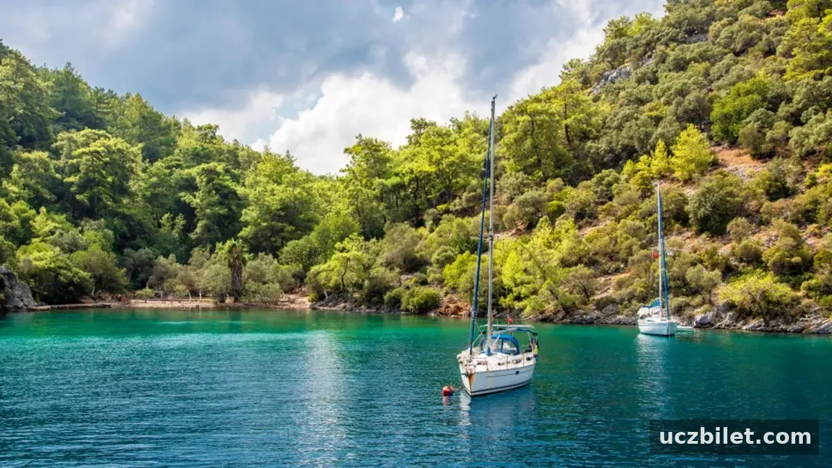 Göcek’te gezilecek yerler