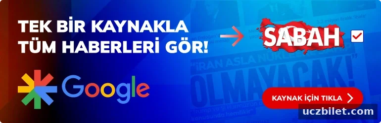 Google Haberler'de tüm gelişmeleri tek kaynakta görmek için Sabah'ı takip edin.