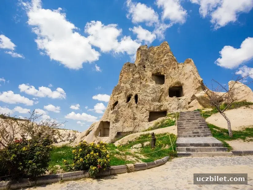 Göreme Açık hava müzesi görünümü