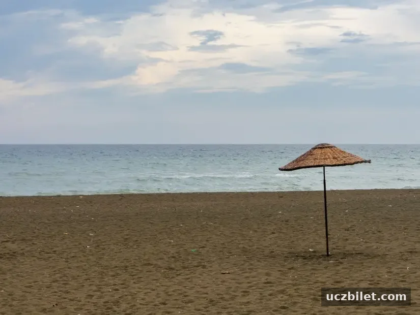 gözcüler plajı görünüm