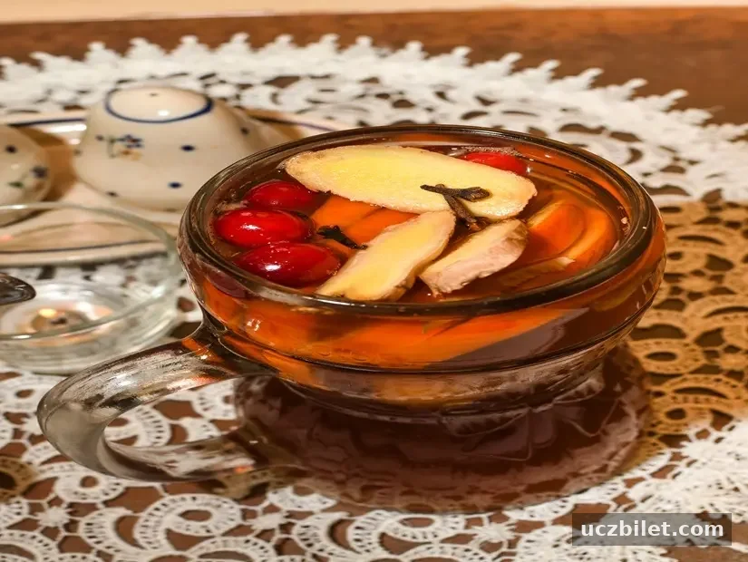 Grzaniec galicyjski (Galicya sıcak şarabı)