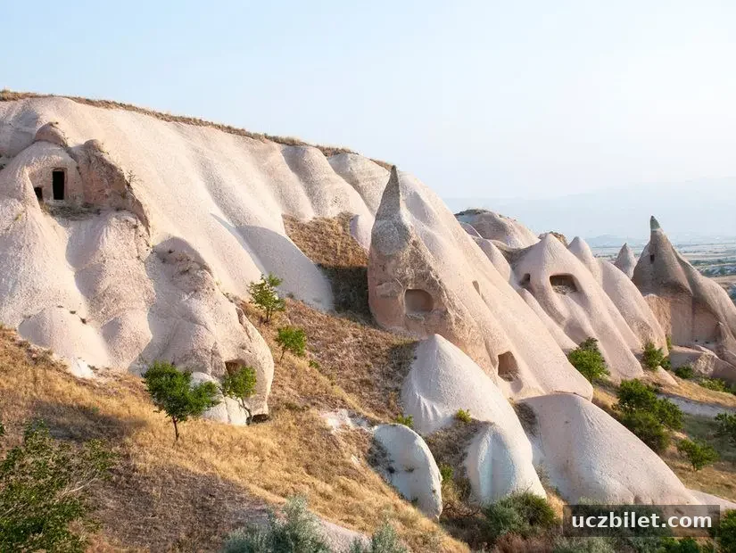 Güvercinlik Vadisi Güvercinlik Vadisi  Uçhisar bölgesi, Kapadokya