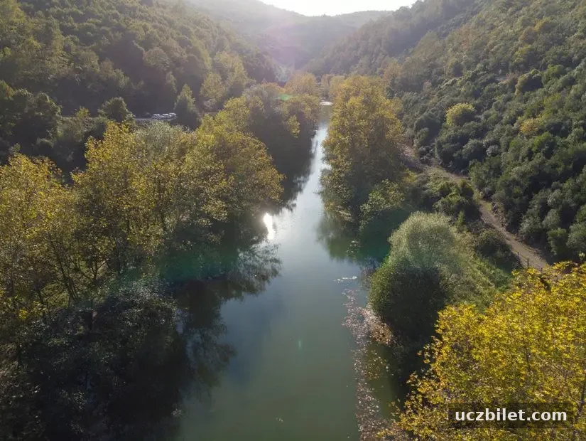 Hacıllı Şelalesi Kamp Alanı / Ağva