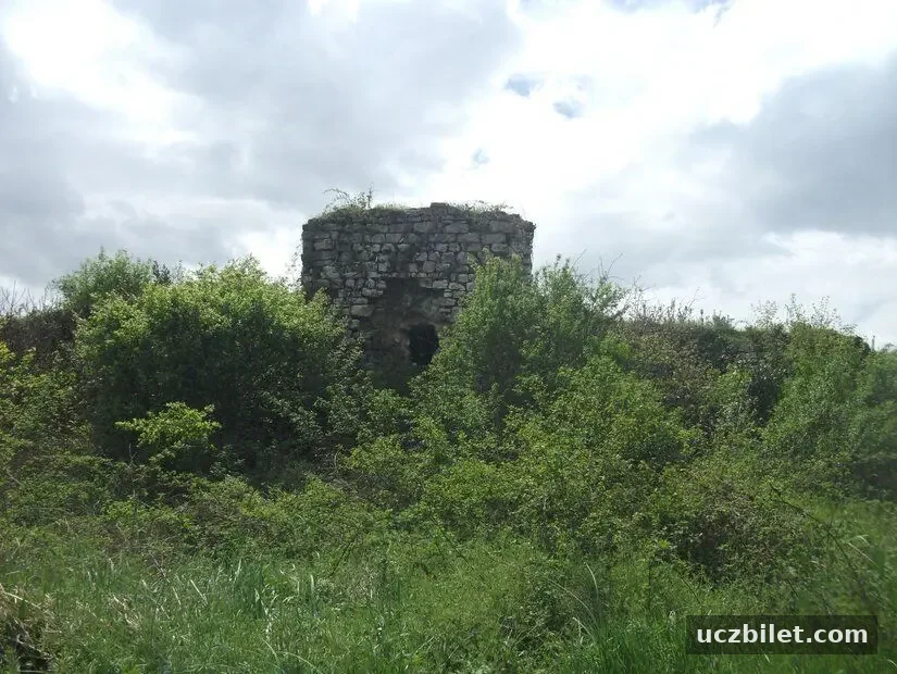 harmantepe kalesi görünümü