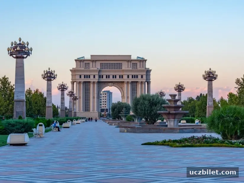 Haydar Aliyev Parkı görünümü