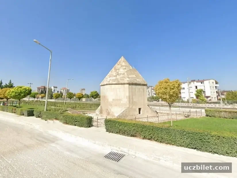 Hıdırlık Kümbeti görünümü