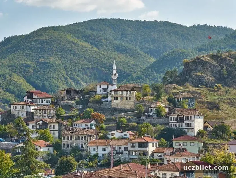 Hisar Tepesi görünümü