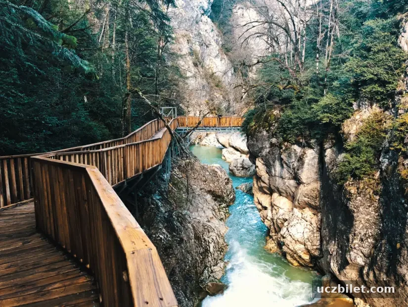 Horma Kanyonu görünümü