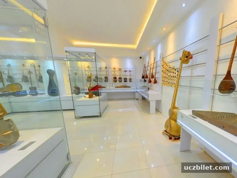 İsfahan Müzik Müzesi iç görünümü