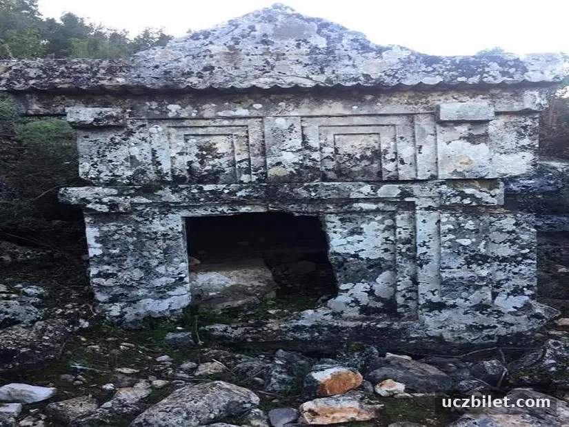 İsinda Antik Kenti kalıntıları