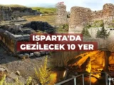 Isparta’da gezilecek yerler