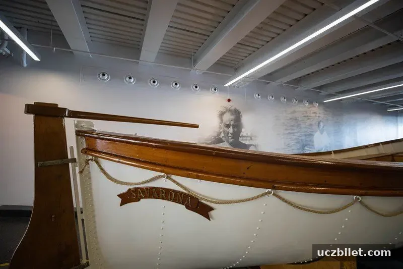 İstanbul Deniz Müzesi iç görünümü