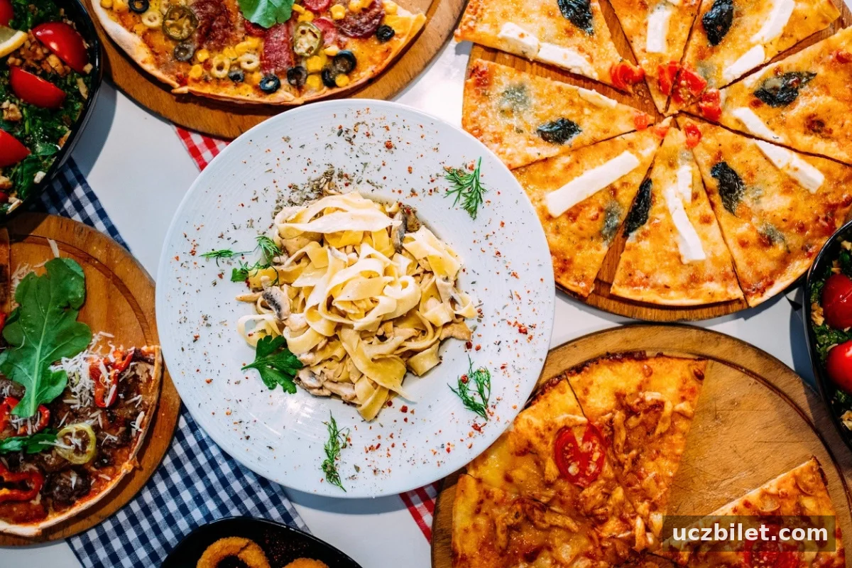 İstanbul’un En İyi İtalyan Restoranları: Pizza, Makarna ve İtalyan Klasikleri
