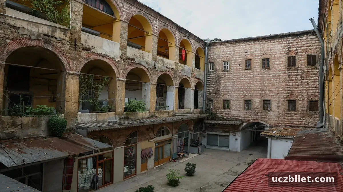 İstanbul’un hanları