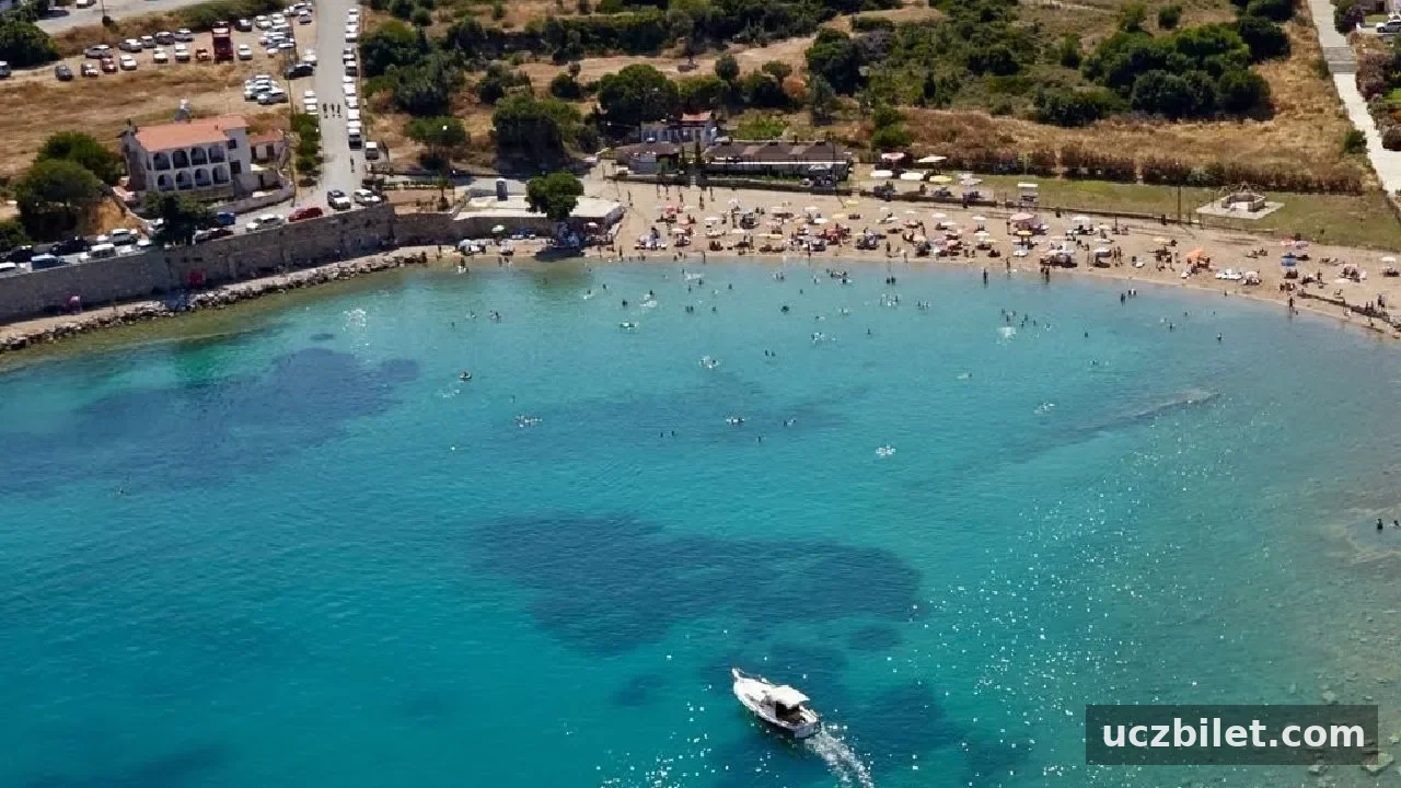İzmir Çeşme’nin mütevazı yüzü: Dalyan Kocakarı Plajı