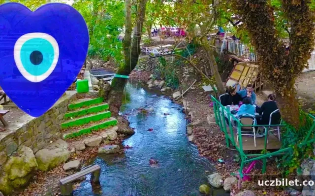 İzmir’in gözdesi Nazarköy: Kanyonları, serin dereleri ve doğal kafeleriyle büyülüyor