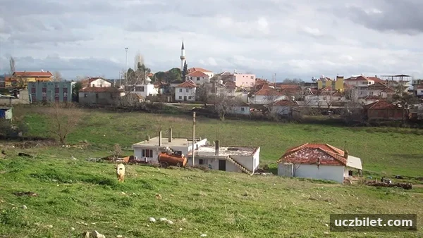 İzmir'in şirin bir köyü: Üstelik kiraz festivaliyle meşhur
