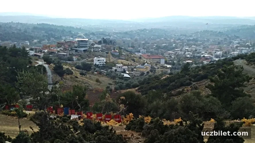 İzmir’in şirin bir köyü: Üstelik kiraz festivaliyle meşhur