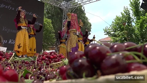 İzmir'in şirin bir köyü: Üstelik kiraz festivaliyle meşhur