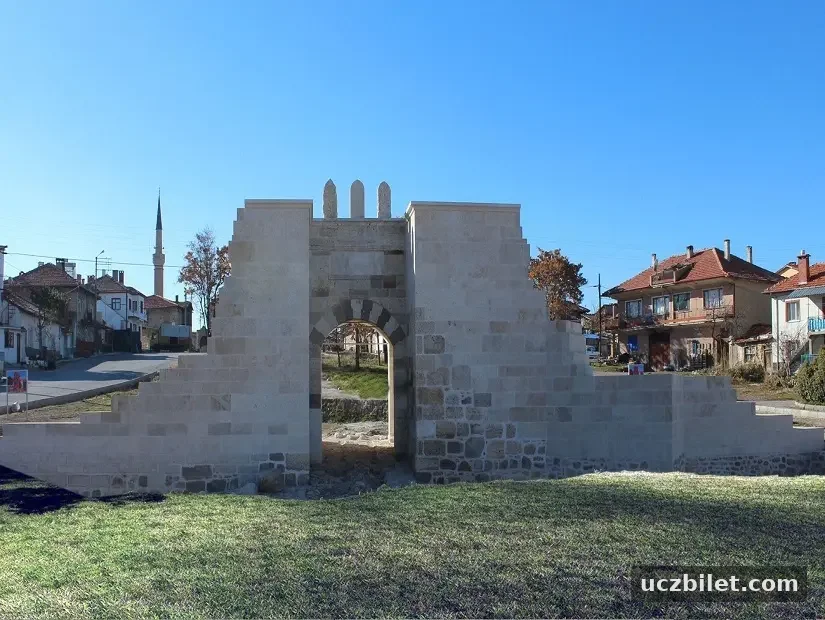 Kale Kapısı görünümü