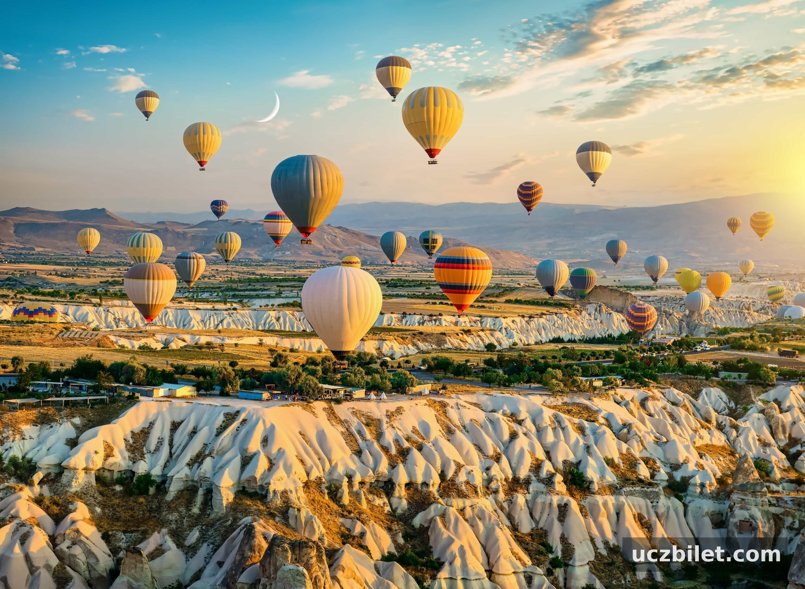 Kapadokya Balon Turu: Unutulmaz Bir Deneyim Rehberi