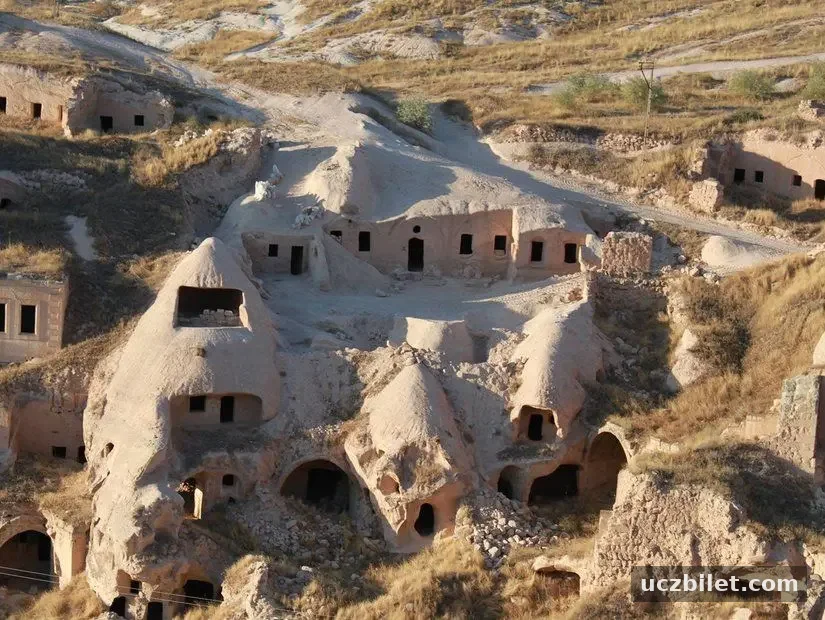 kapadokya evleri