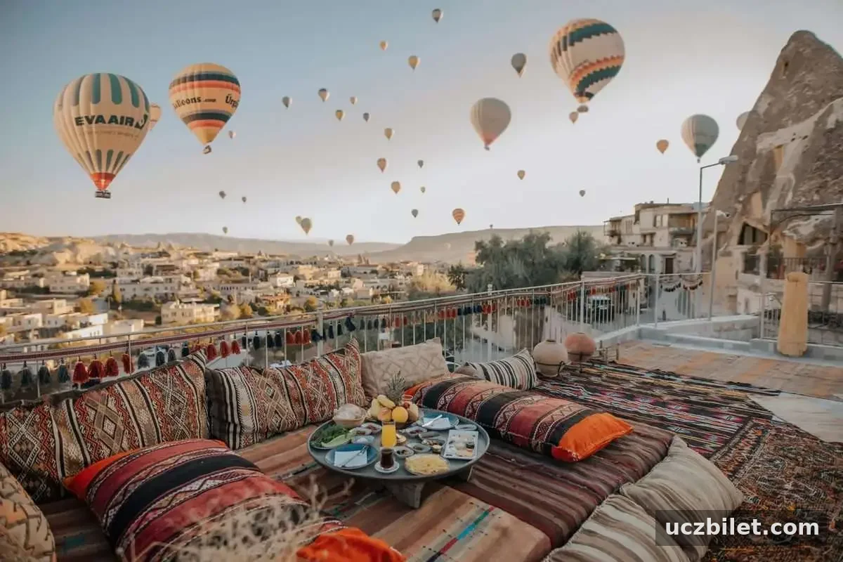 Kapadokya otelleri İslami tatil ayrıcalığıyla misafirlerini bekliyor